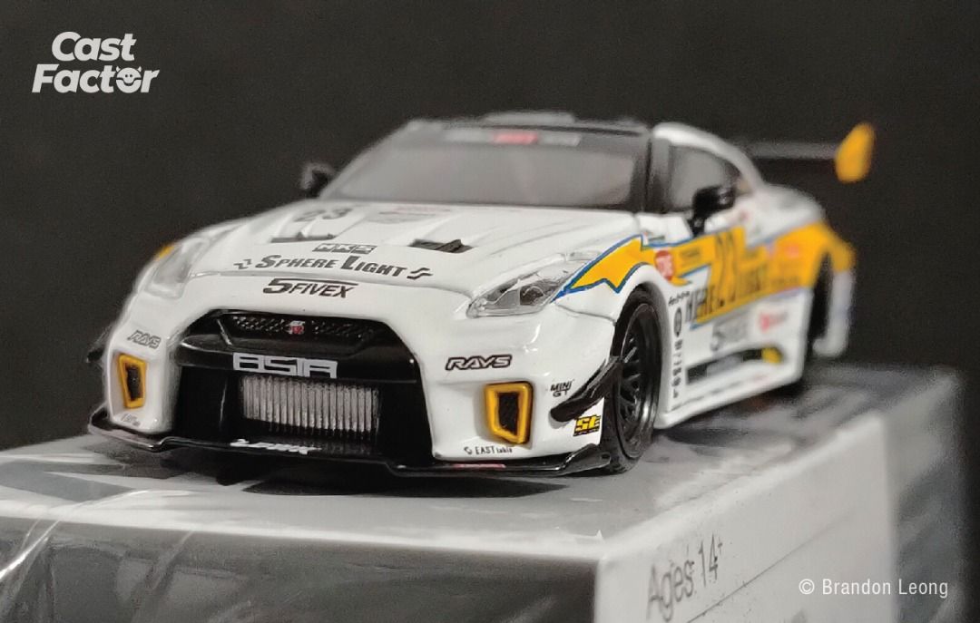 最旬トレンドパンツ ミニGT 491 LBシルエットワークスGT NISSAN 35GT