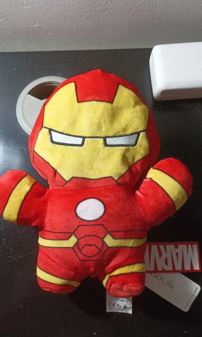 Miniso Iron Man Hand Puppet Marvel On Carousell Miniso iron man hand puppet marvel on carousell