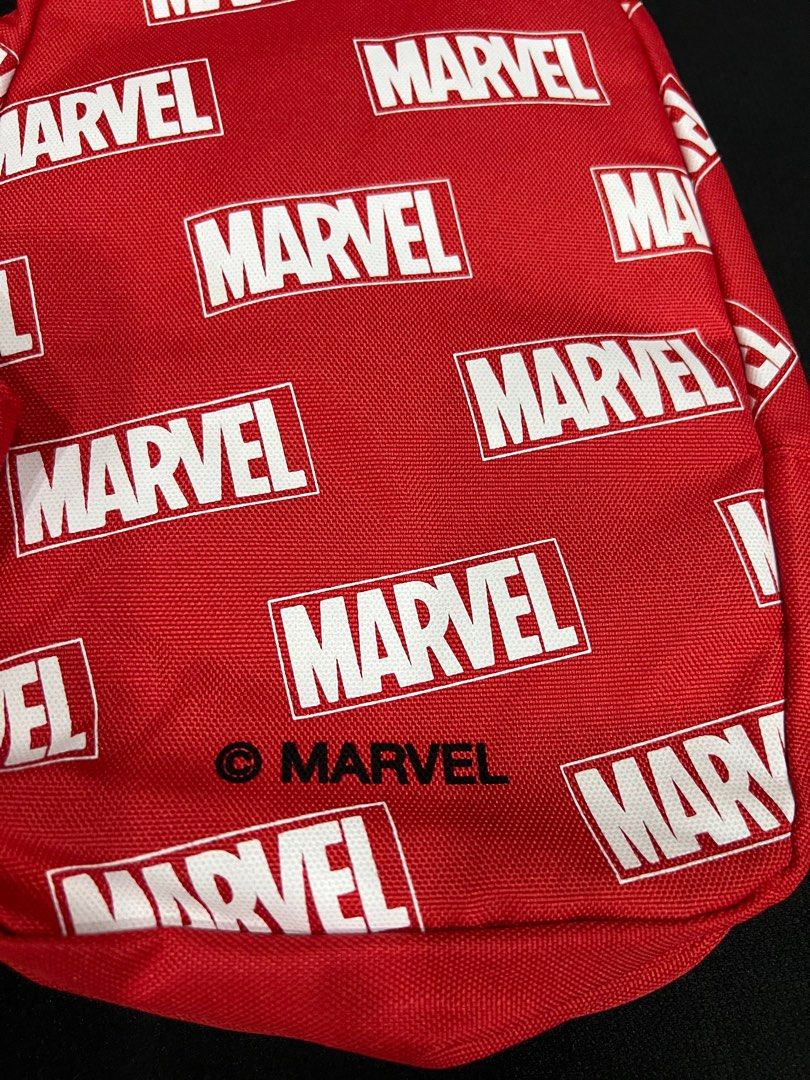 Miniso marvel bag on Carousell