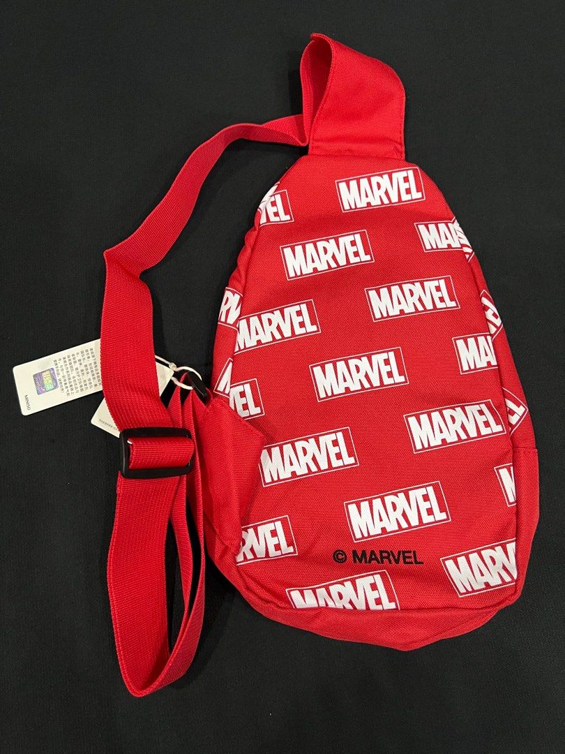 Miniso marvel bag on Carousell