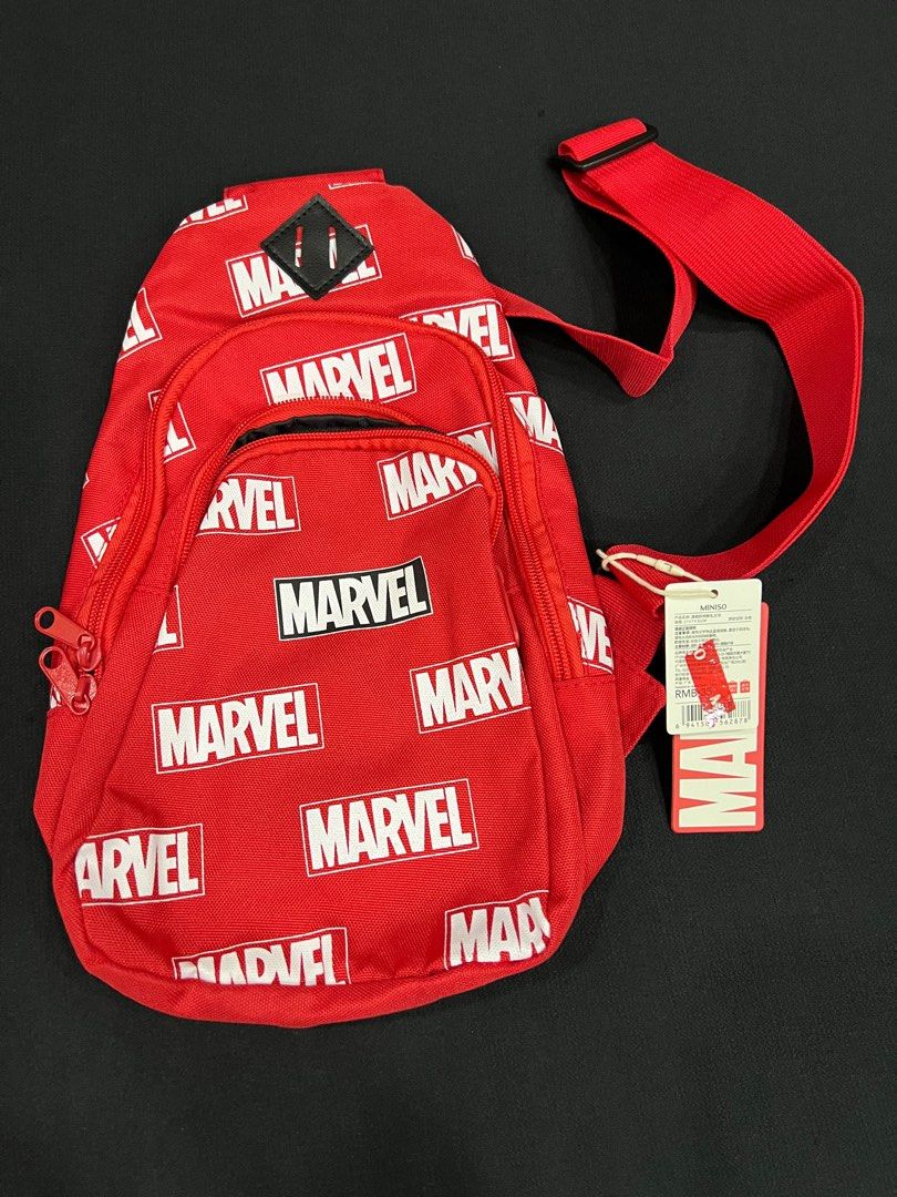 Miniso marvel bag on Carousell