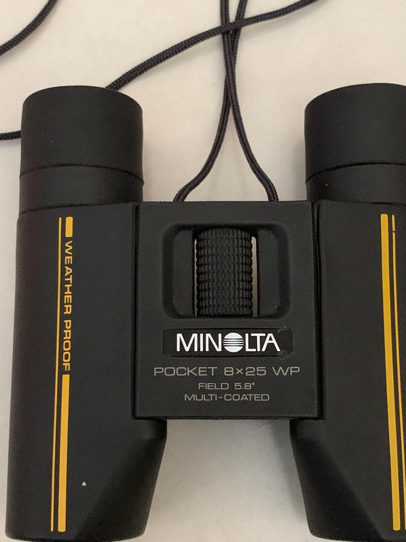 Minolta Pocket 8x25 WP Binoculars