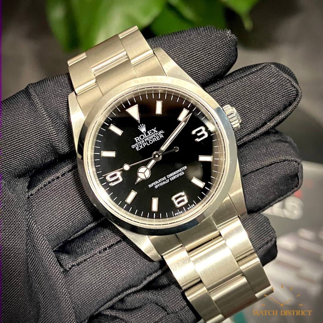 Rolex explorer 2004 sales