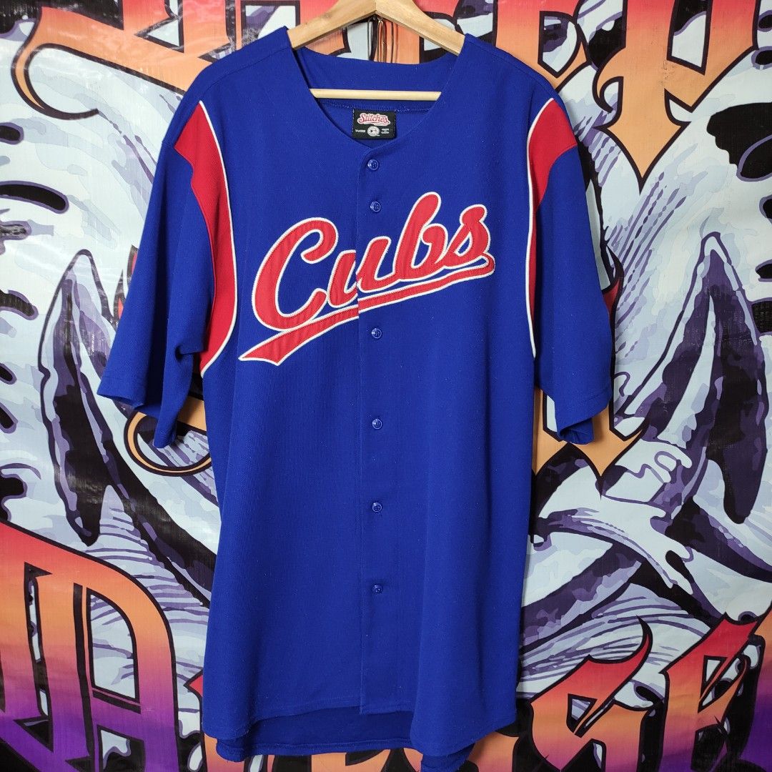 Chicago cubs top jersey mens