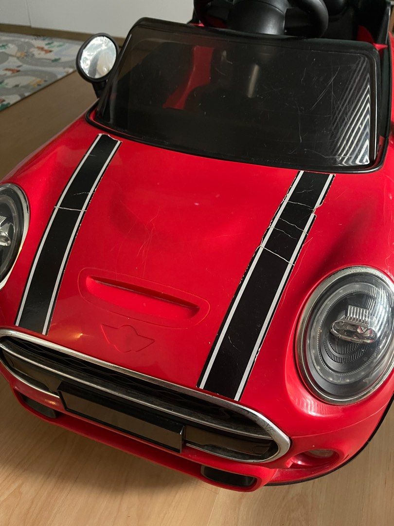 Mobil Aki Mini Cooper on Carousell