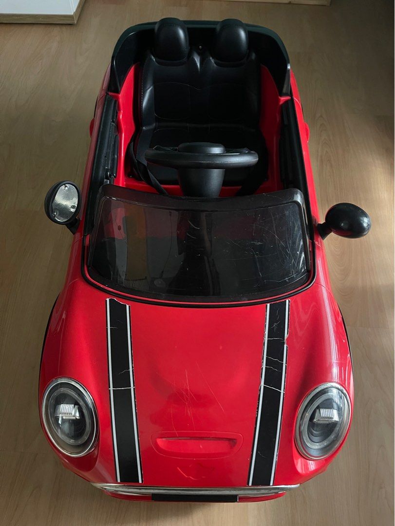 Mobil Aki Mini Cooper on Carousell