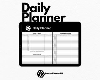 Momentum: The Minimalist Digital Daily Planner by Personal Growth PH
