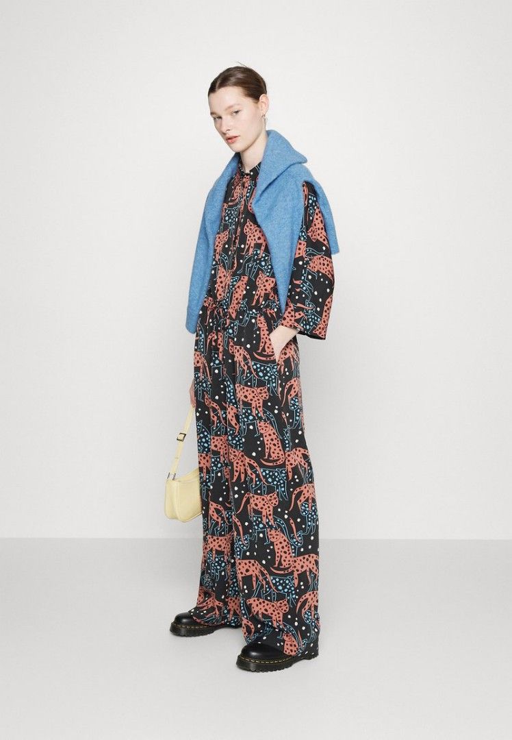 Monki tiger cheap jumpsuit