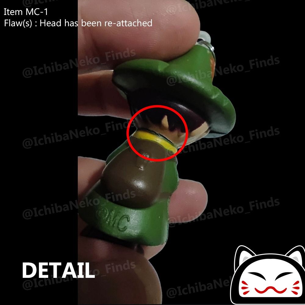 Moomin Snuffkin Keychain (Category: Character Goods) located in Bacoor. Submitted by IchibaNeko_Finds (Listing ID 1242247495, Image 2). Description: SOLD AS IS WYSIWYG (What you see is what you get) Price is FIXED (means no lp/discount) OG price is 250 Material: Foam 🛑PLEASE READ🛑 ✔️Authentic ✔️Good Condition ✔️Items are available as long as it's not tagged as reserved/sold RFS:DECLUTTERING 🔍These are preloved items. Please manage your expecta