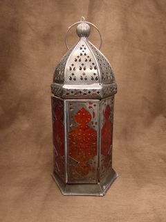 Moroccan Style Lantern candle older
