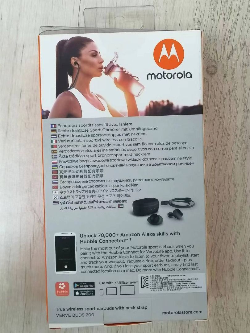 Audifonos motorola discount verve buds 200