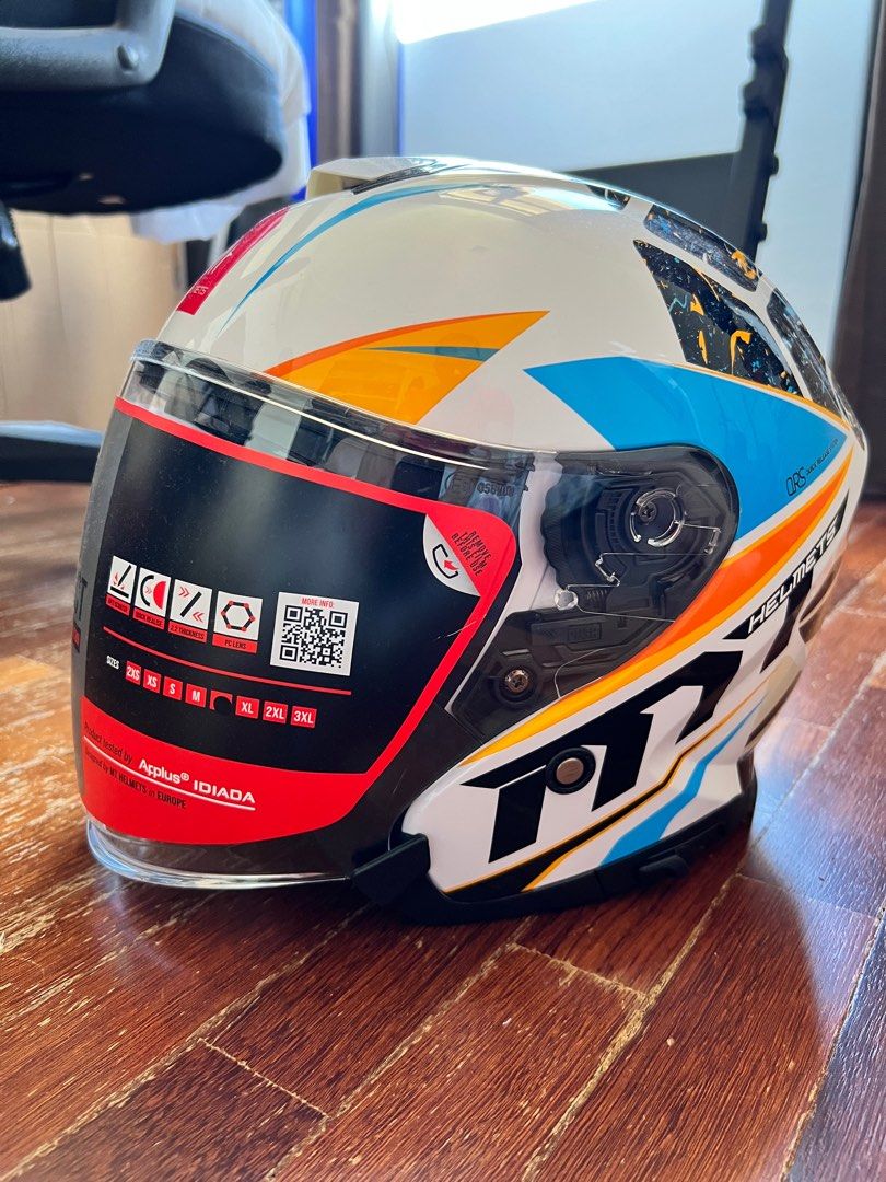 Mt helmets cheap open face