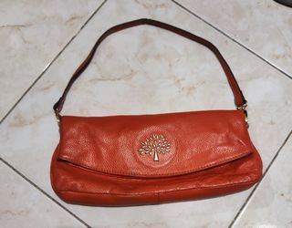 Mulberry Hobo Leather Bag