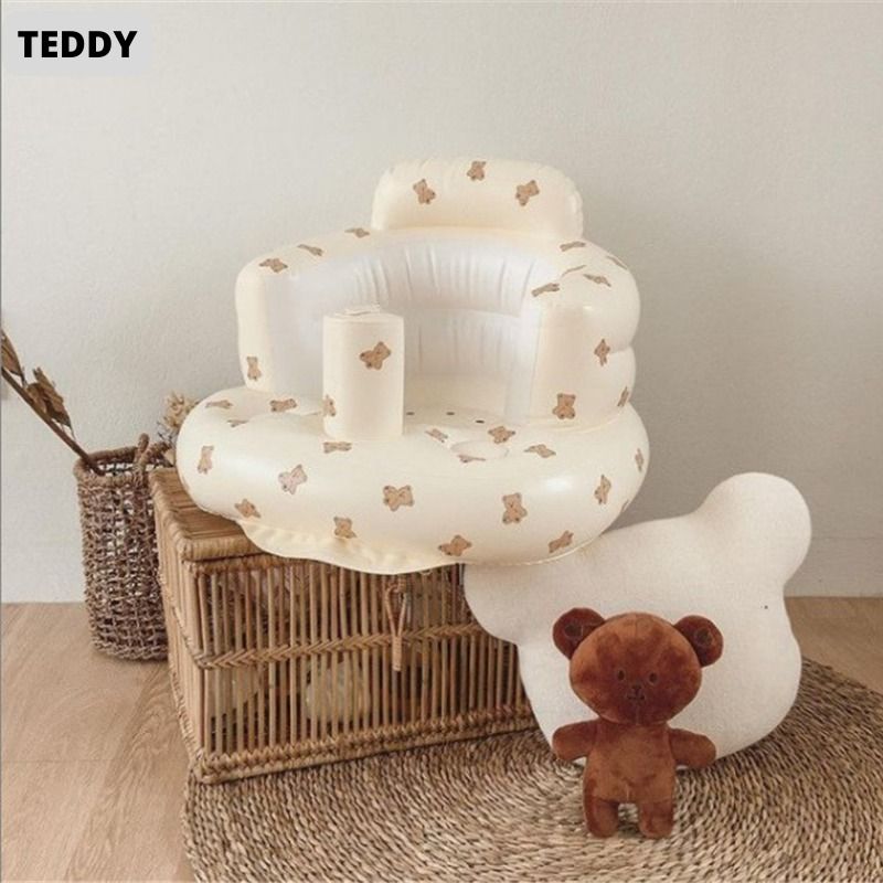 Multifunctional Baby Inflatable Chair Sofa Infant Toddler Seat PVC Portable Travel Friendly Babies Kids Baby Nursery Kids Furniture Kids Tables Chairs on Carousell