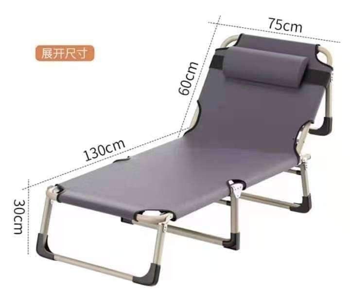 Multifunctional folding bed Easy to Carry folding chair (Category: Bed Frames & Mattresses) located in Manila. Submitted by dangcalais53426 (Listing ID 1242287215, Image 2). Description: Multifunctional folding bed Easy to Carry folding chair.