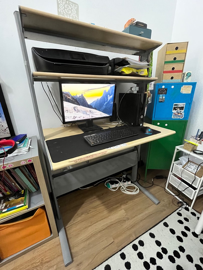 Tiered computer desk deals