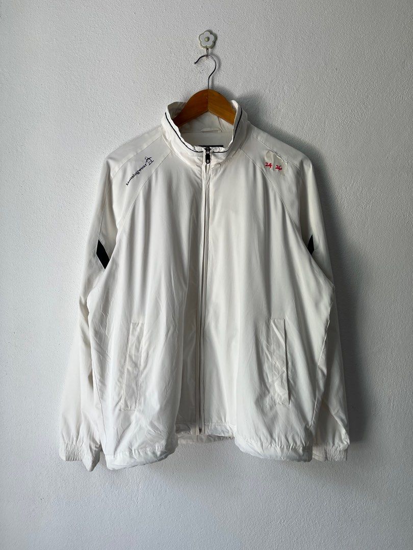 Munsingwear Grand Slam Size L Windbreaker Men s Fashion Coats Jackets and Outerwear on Carousell