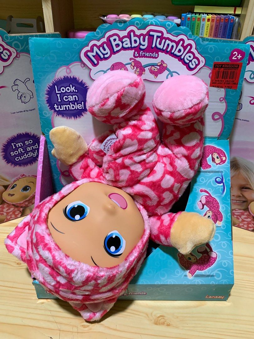 Baby tumbles shop doll