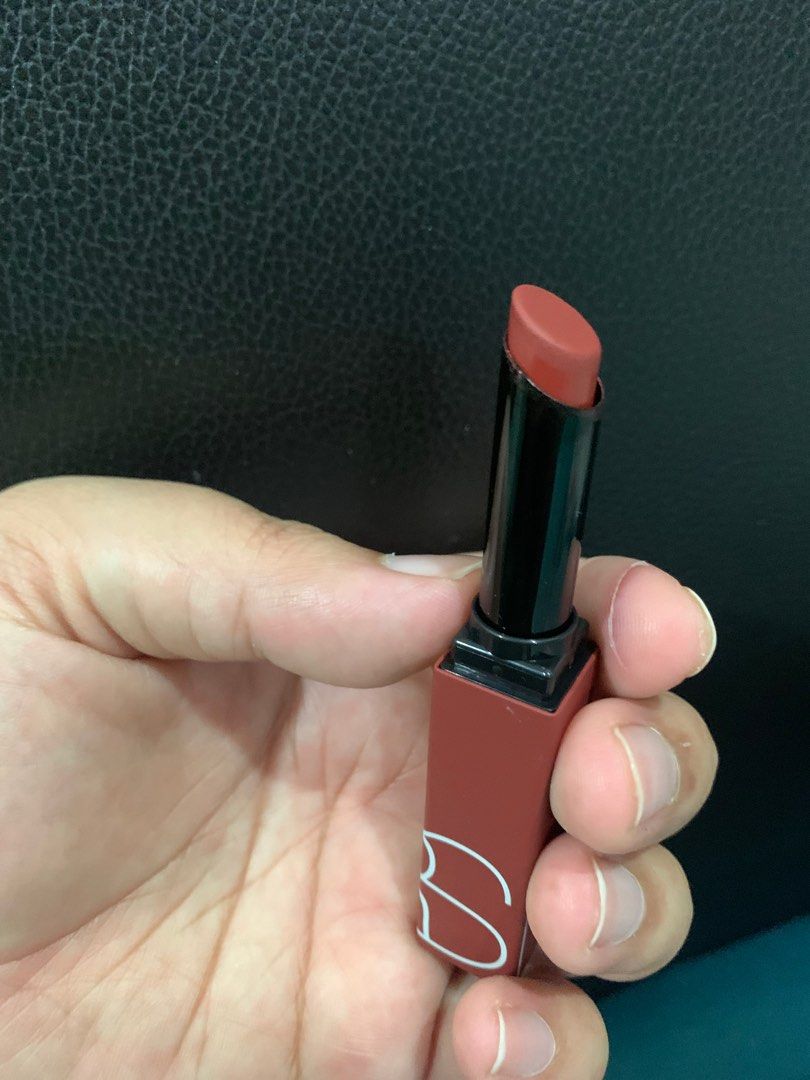 Nars Powermatte Lipstick In Killer Queen, Beauty & Personal Care, Face,  Makeup On Carousell