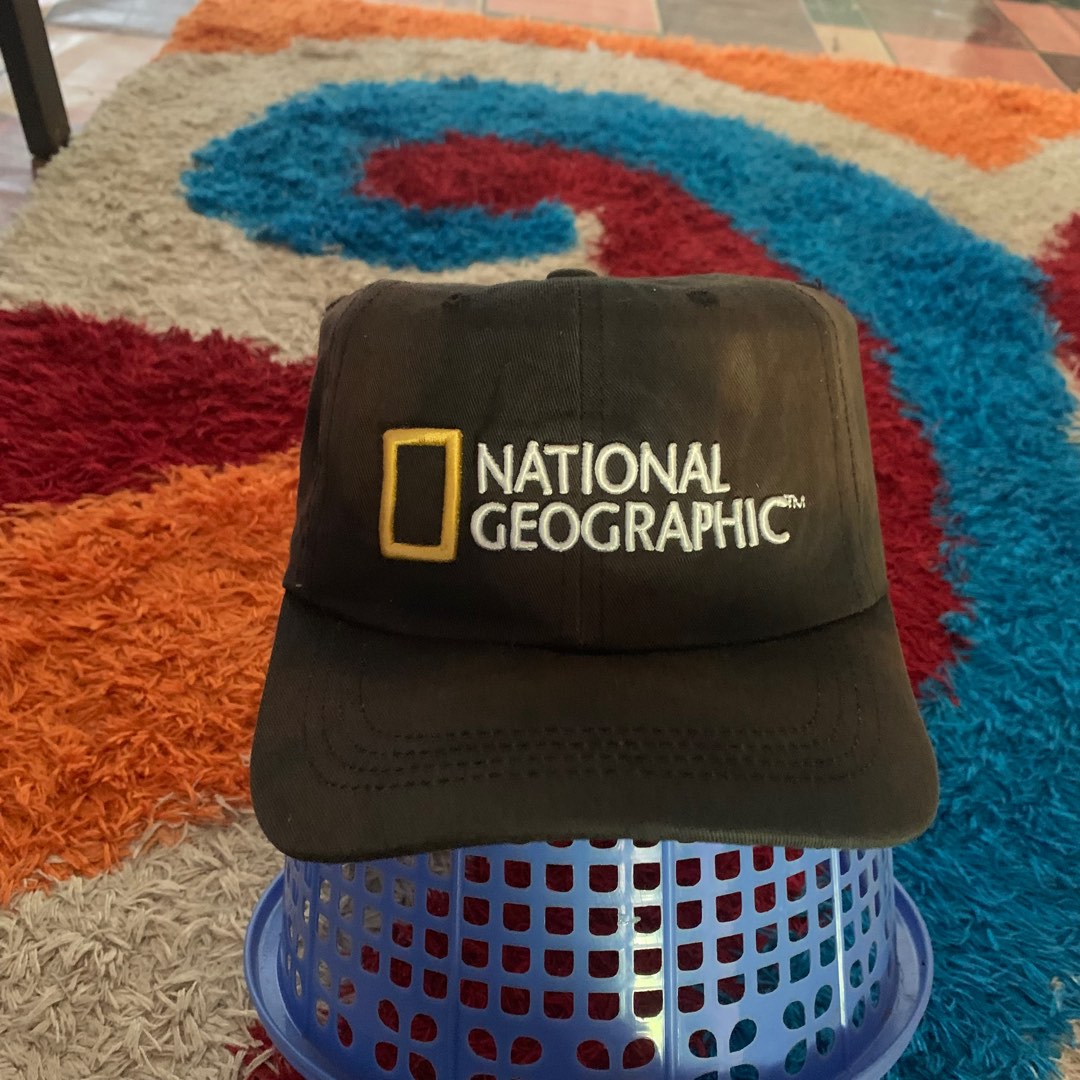 National geographic, Men's Fashion, Watches & Accessories, Cap & Hats ...