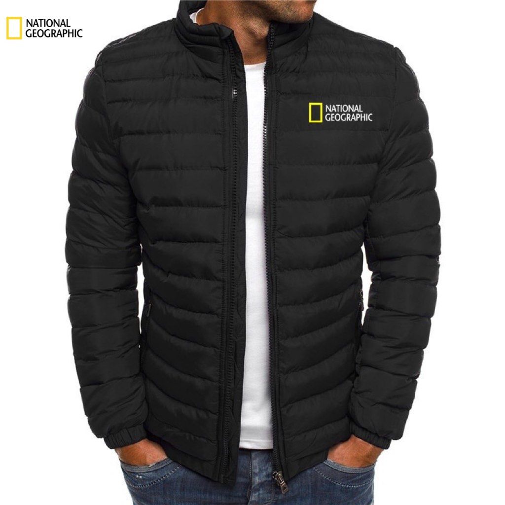 Warm black cheap jacket mens