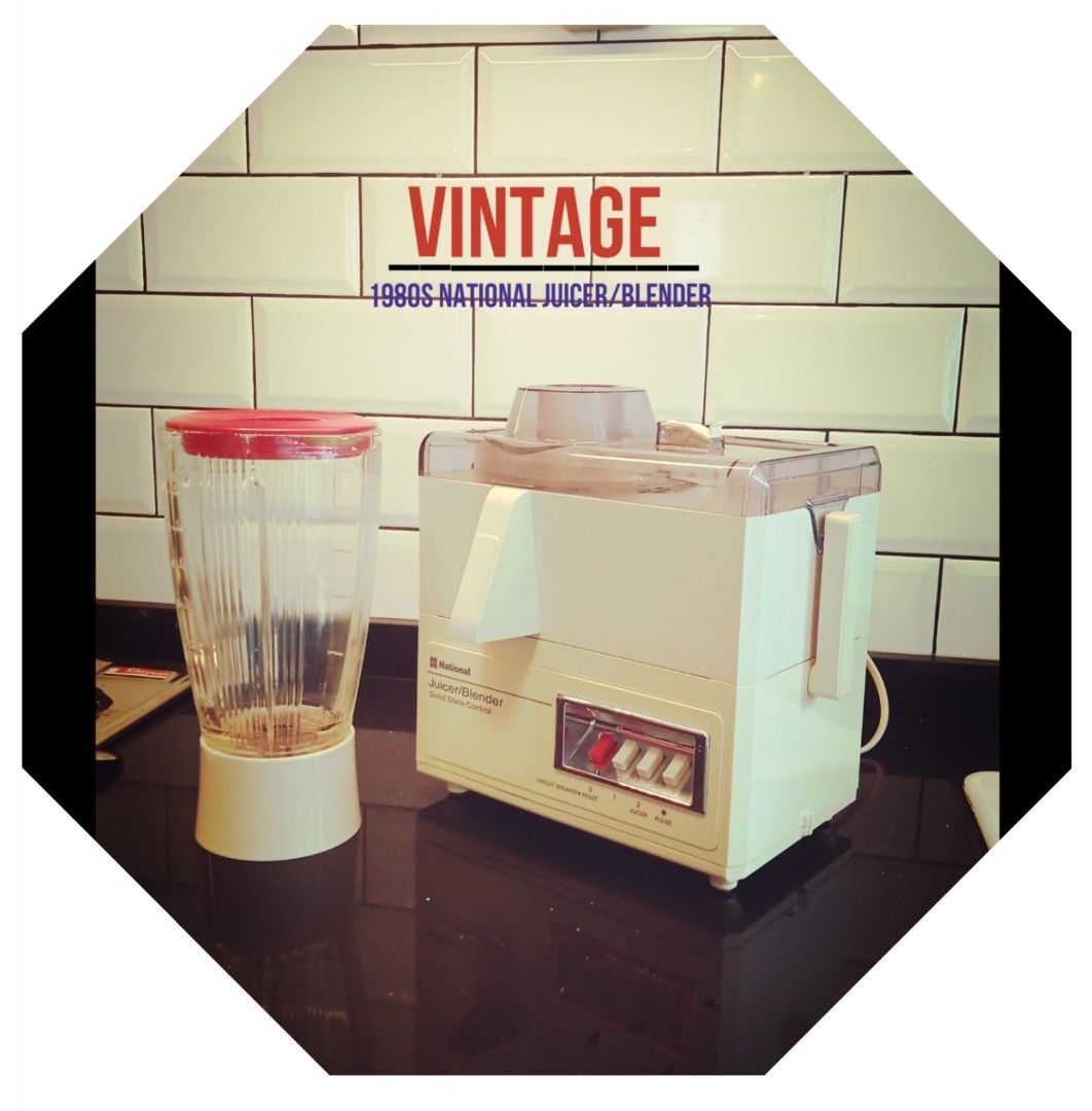 National Juicer/Blender, TV & Home Appliances, Kitchen Appliances
