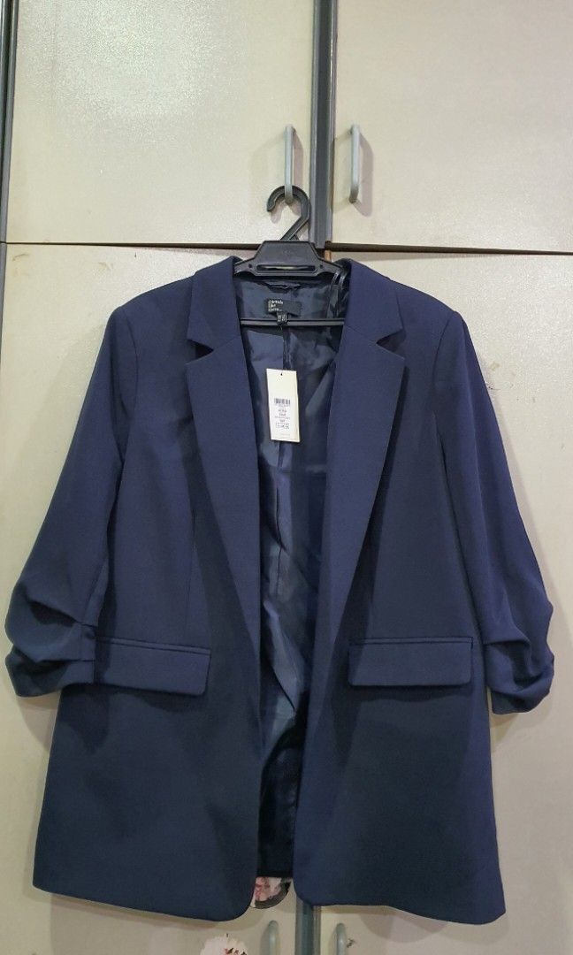 Next navy blazer shop