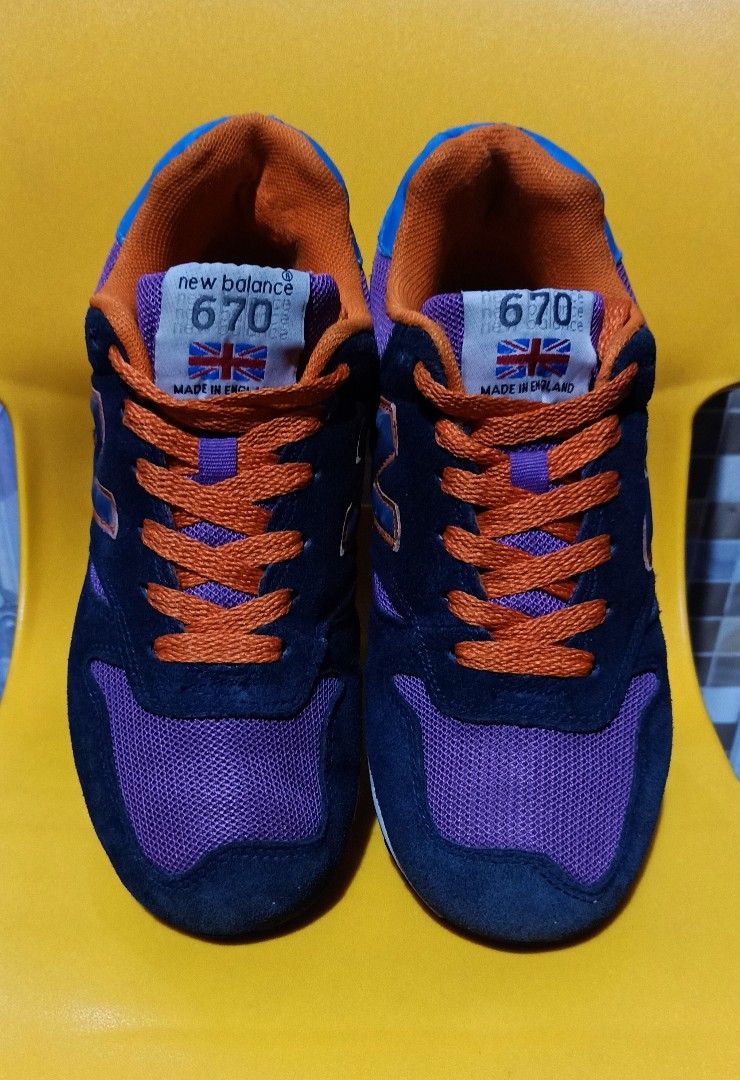 New Balance 670 indoctrinated MADE IN