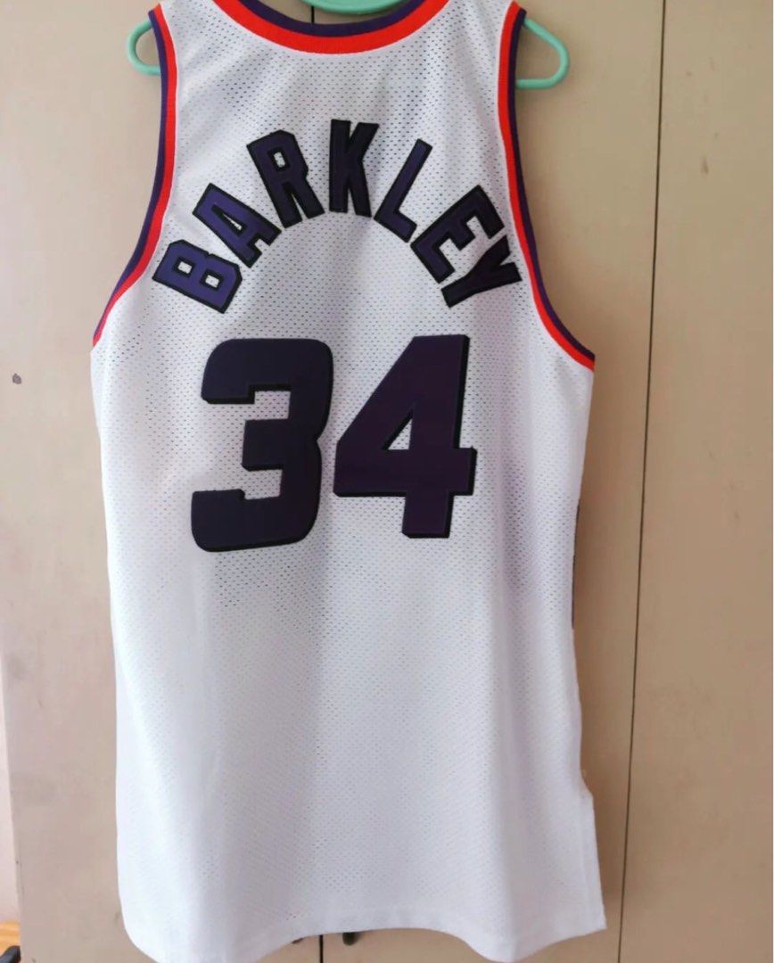 authentic charles barkley suns jersey