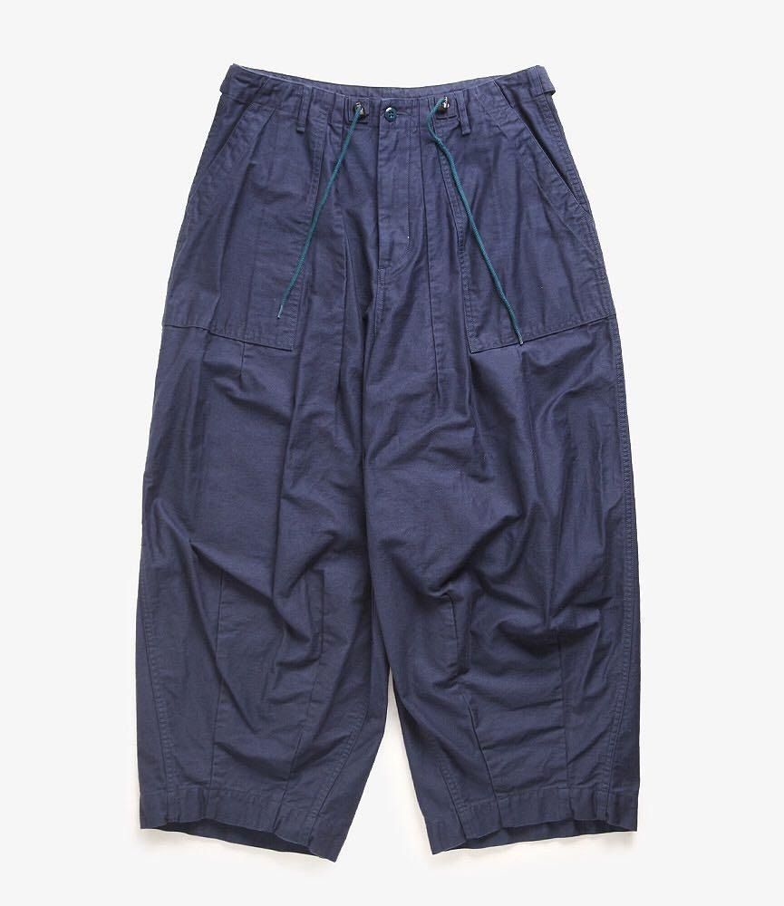 needles h.d. pant fatigue NAVY