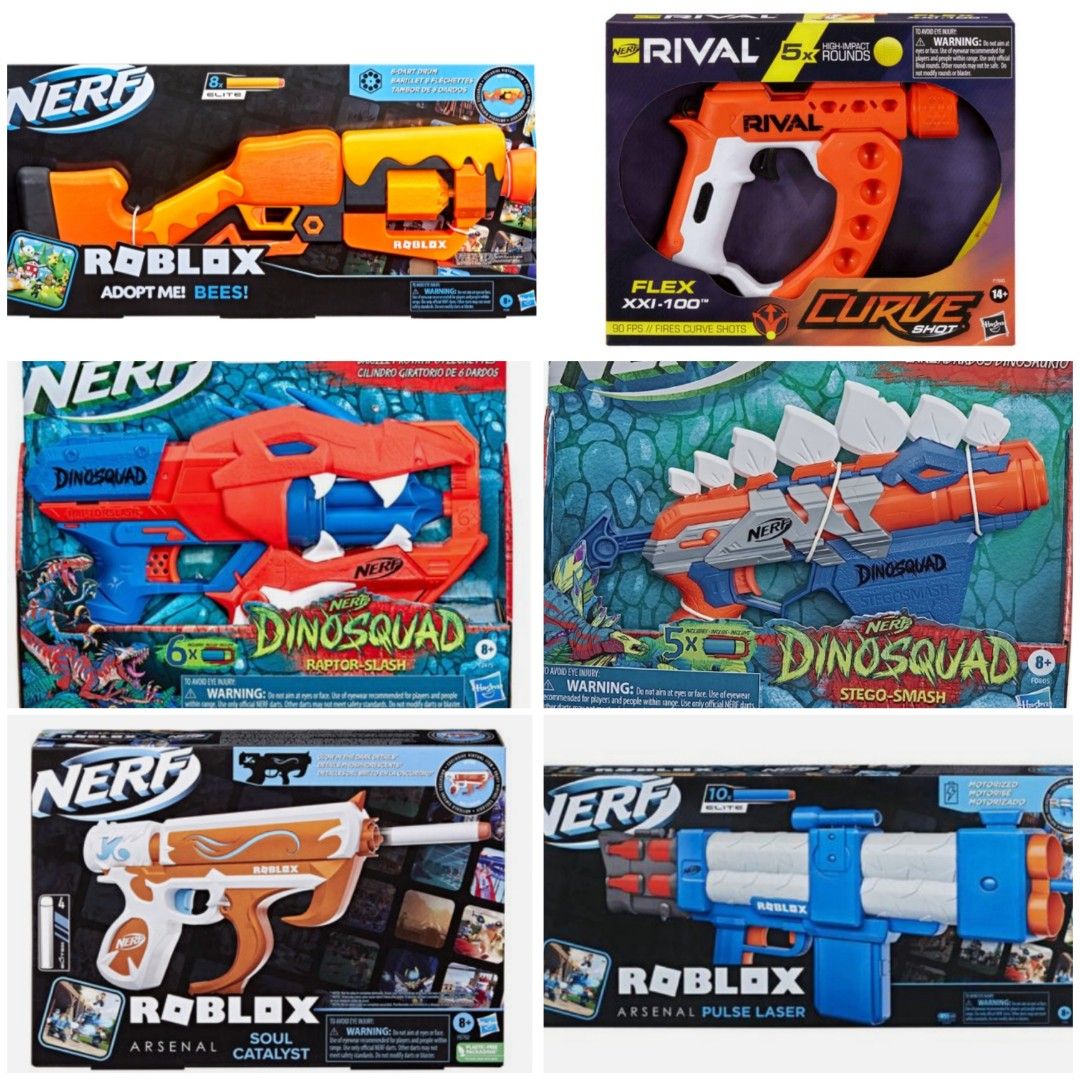 Nerf Elite Rival Dinosquad Roblox Guns Hobbies Toys Toys Nerf Elite Rival Dinosquad Ro 1689000563 E809b7c6 Progressive