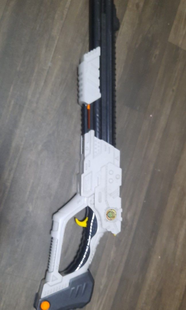 Nerf Zombie Xshot Vigilante (Category: Action & Battle Toys) located in Antipolo. Submitted by etcph.101 (Listing ID 1242237089, Image 1). Description: Working well. Lakas mag fire 😁 Issue yung lock nya (see 2nd photo) Baka kaya nyo po remedyohan..