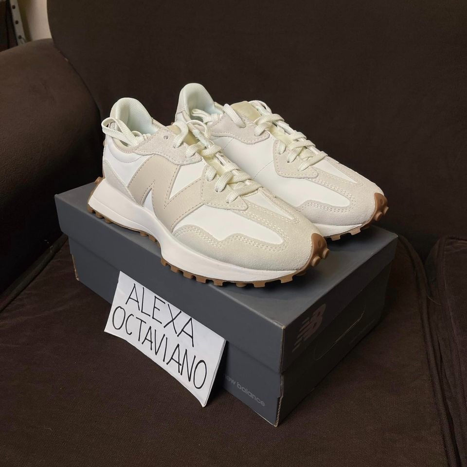 Nb 327 shop beige