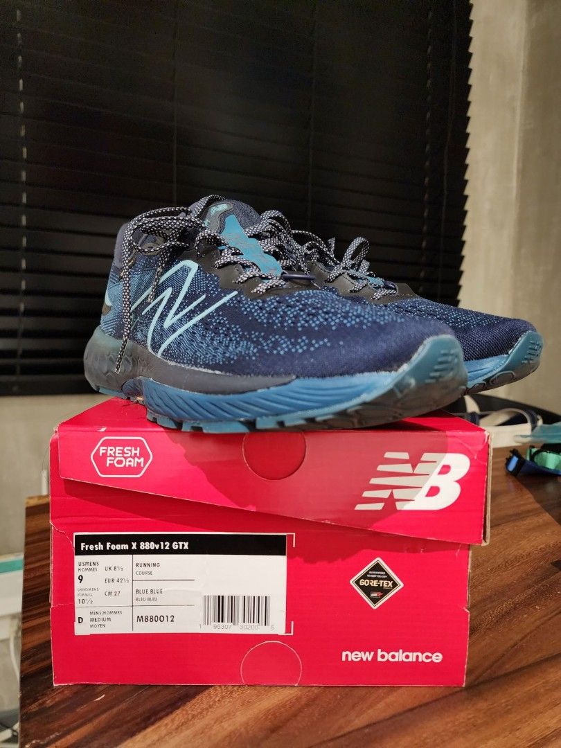 New Balance Fresh Foam 880 v12 GTX GORE TEX Men s Fashion