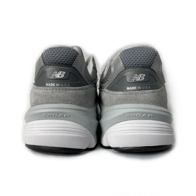 new Balance made in USA運動鞋US限定(D Wise/US9/27.0cm)灰色, 男裝