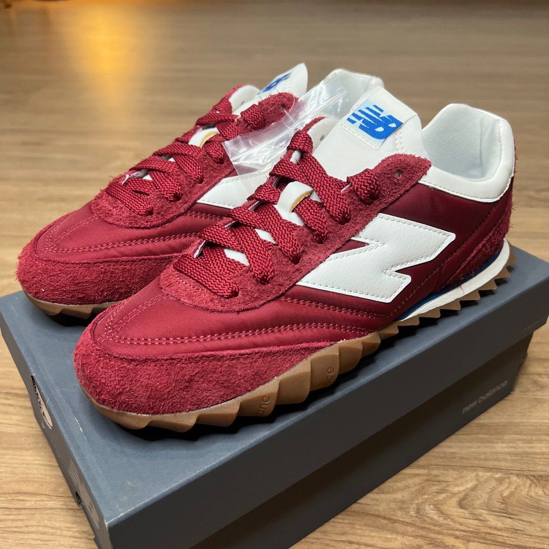 New Balance RC30 URC30BA classic red vintage style like adidas samba nike cortez
