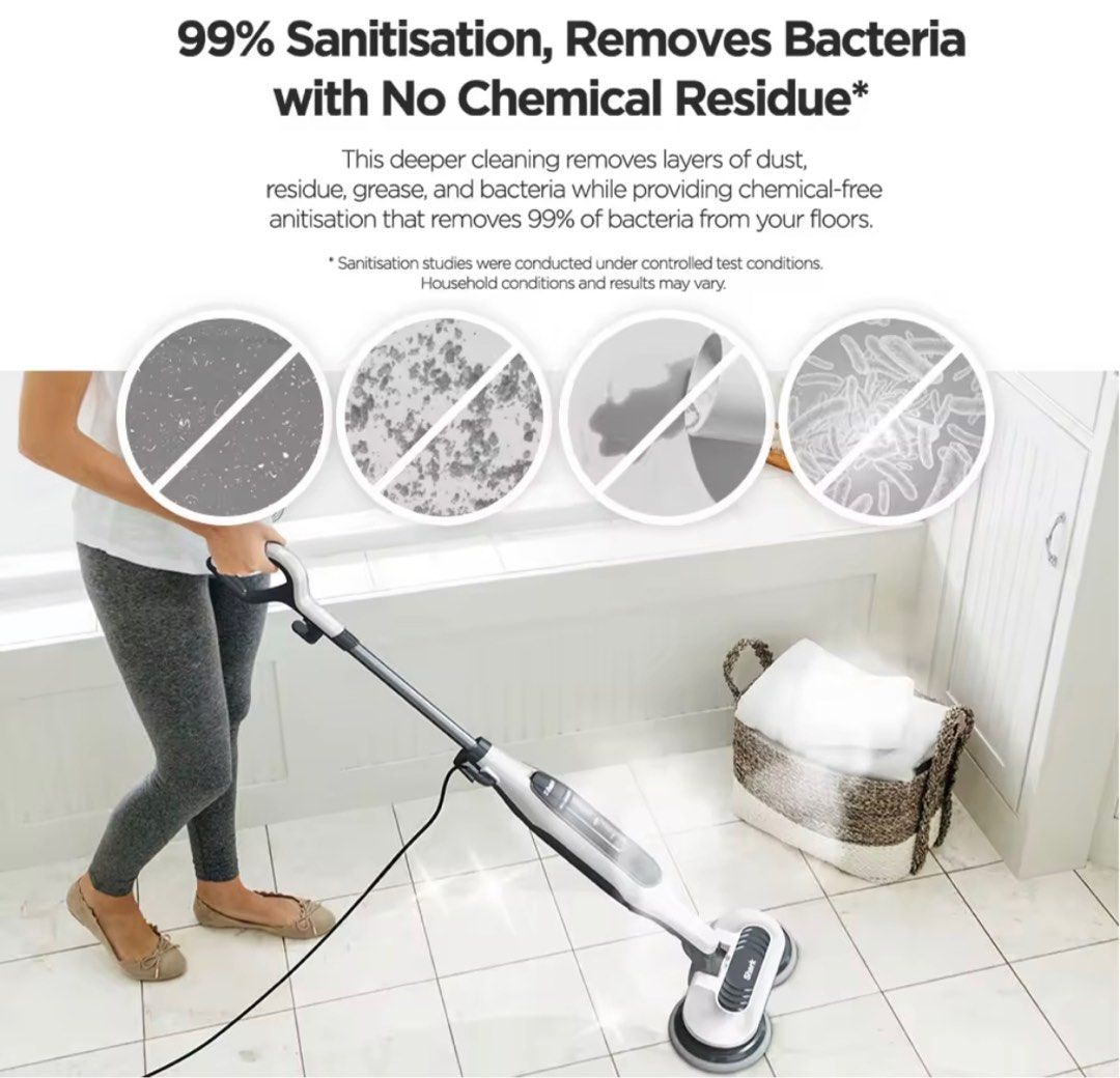 Affordable Shipping Shark Steam & Scrub All-in-One Scrubbing & Sanitizing Hard F