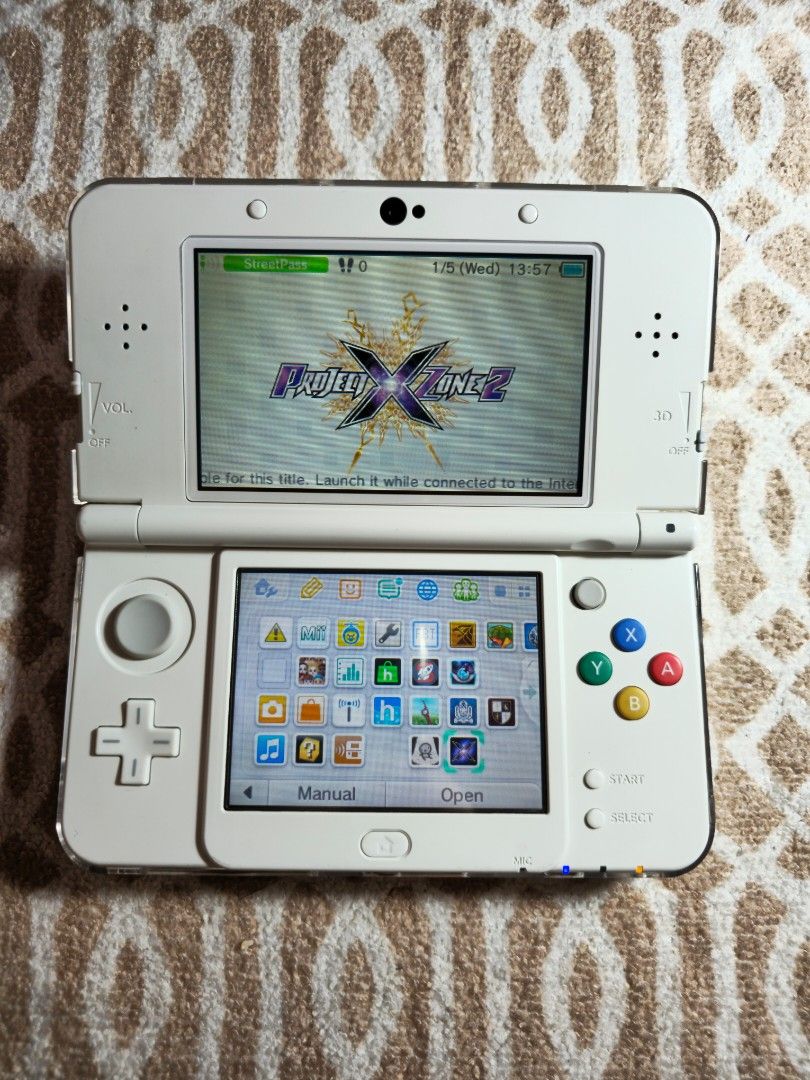 New top 3ds regular