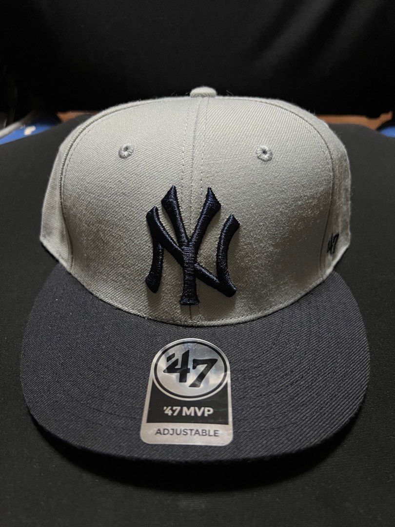New York NY Yankees Baseball Cap Hat Navy Blue Adjustable Pre-owned