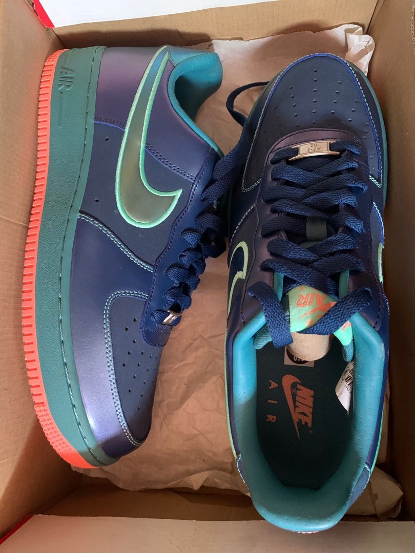 Nike Air Force 1 Low Brave Blue Mineral Teal