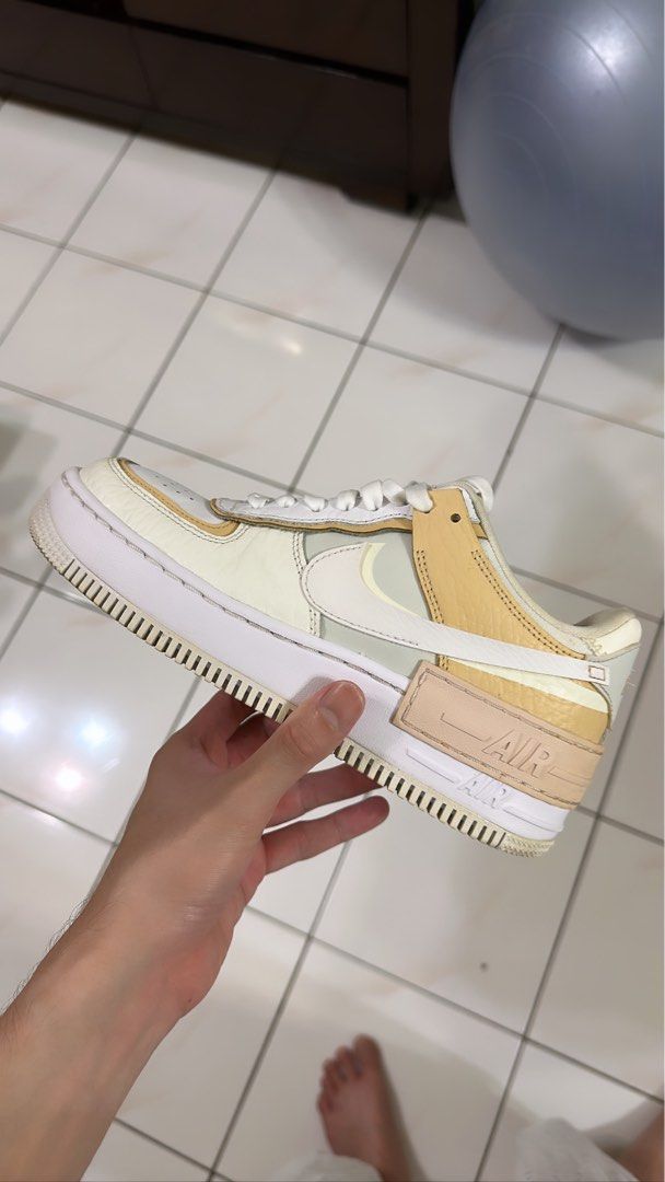 Nike Air Force 1 Shadow Cream