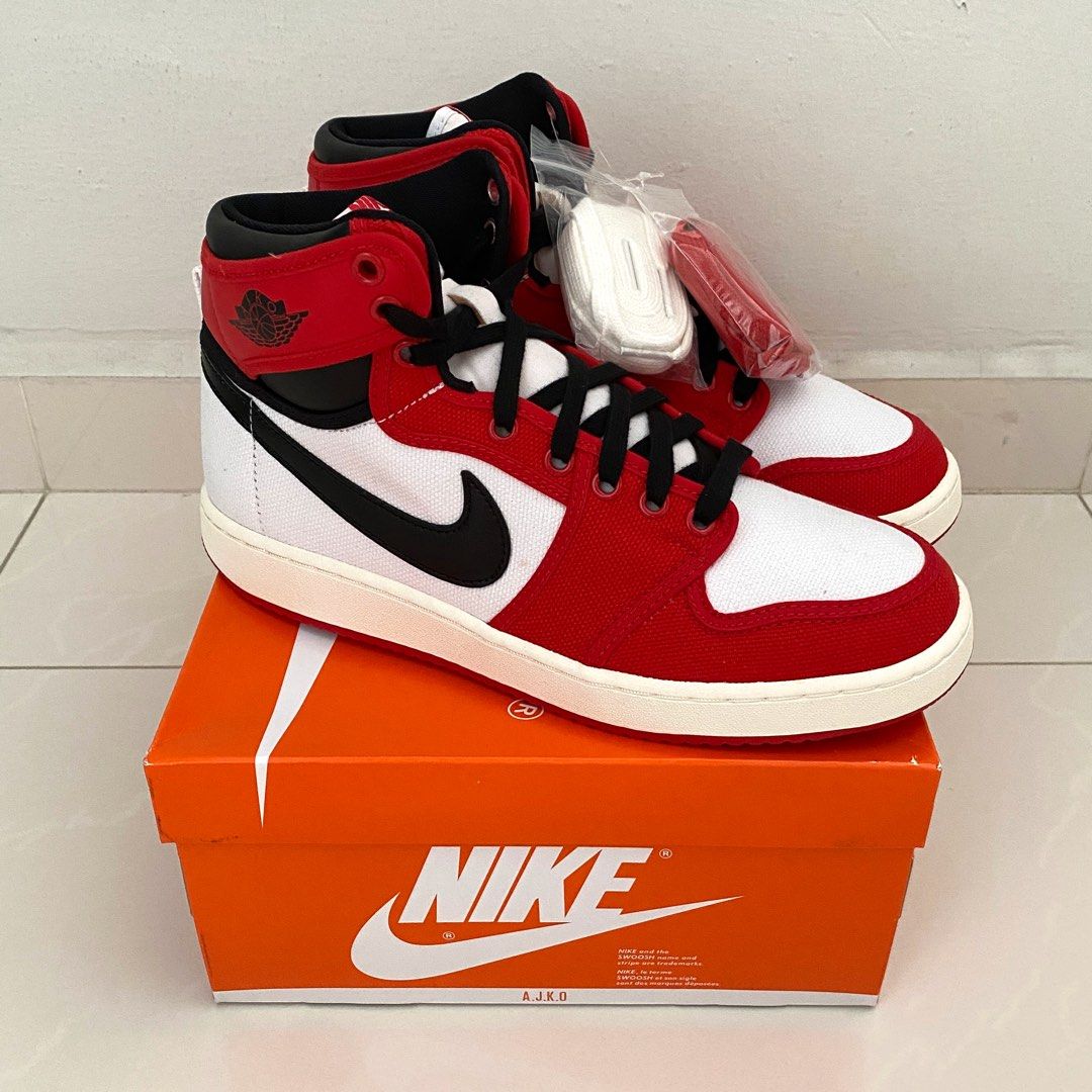 Nike Air Jordan 1 Retro AJKO Chicago Men s Fashion Footwear Sneakers on Carousell