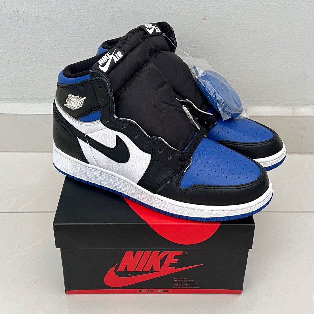 royal toe jordan 1 6.5 y