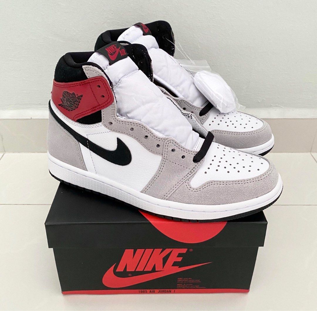 nike air jordan 1 smoke grey stockx