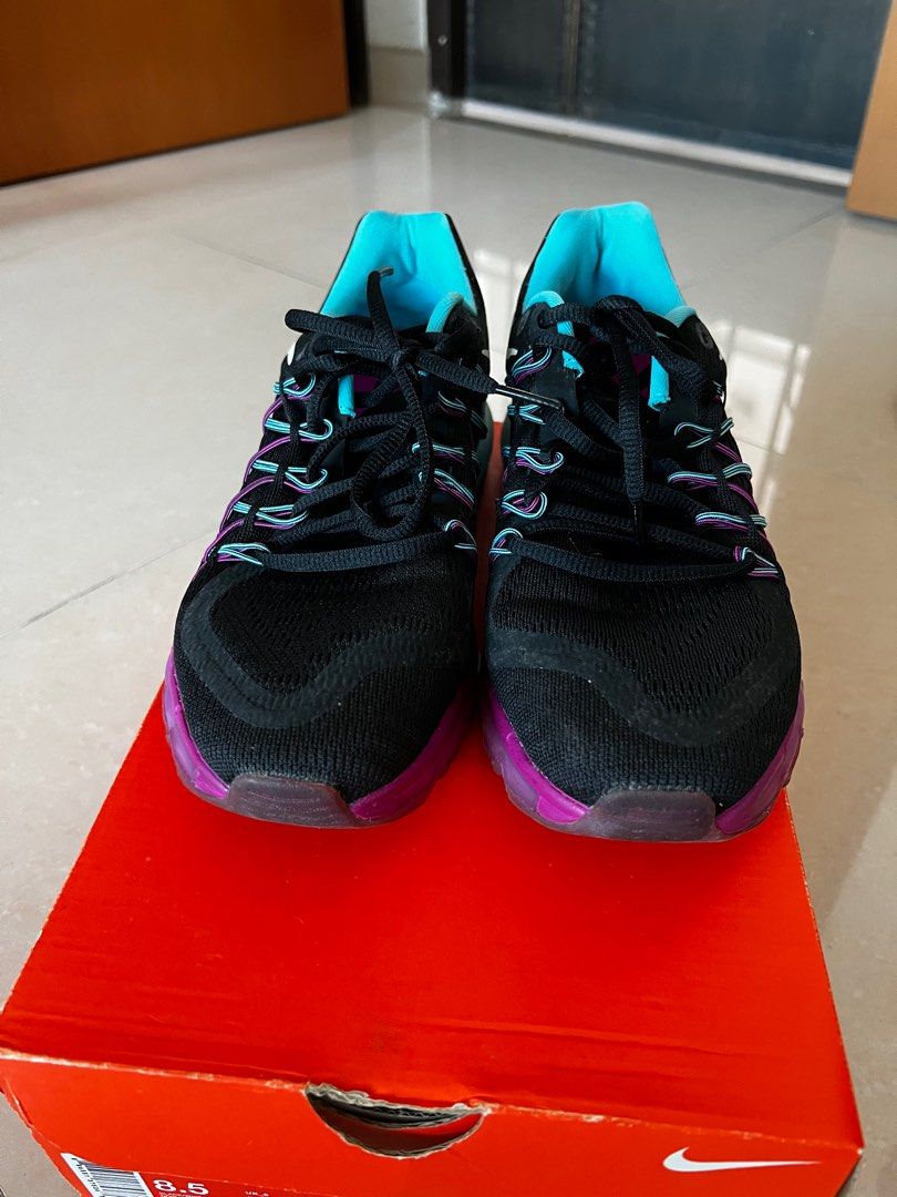 Nike air max 2015 womens black clearance