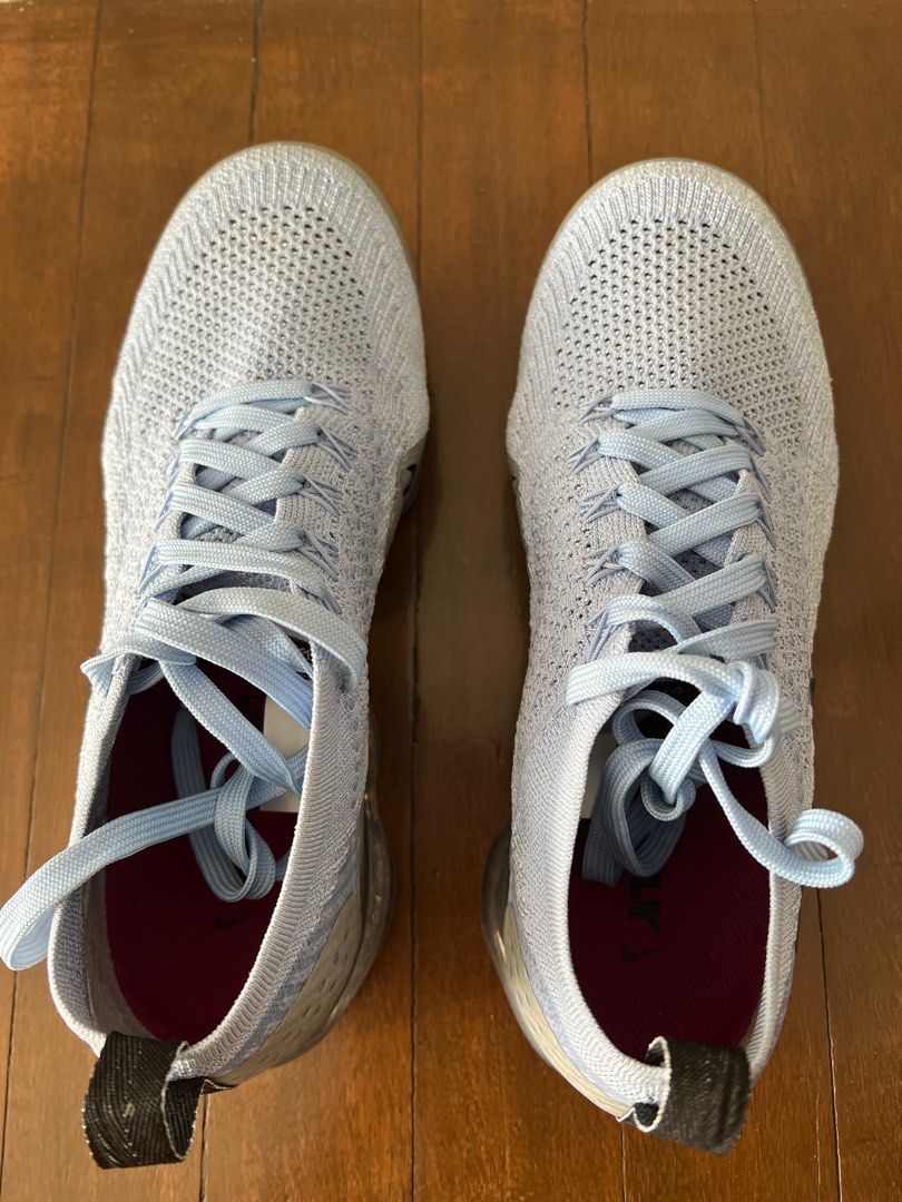 Nike Air VaporMax Flyknit 2 in Aluminum