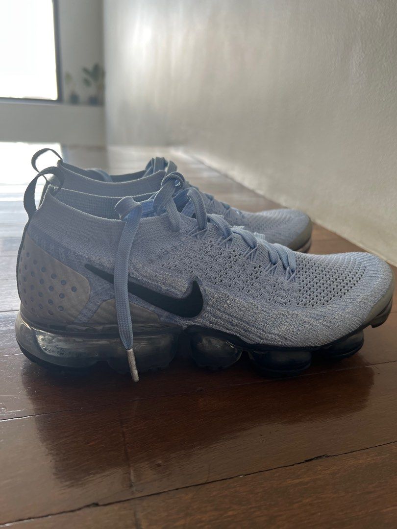 Vapormax discount flyknit aluminum