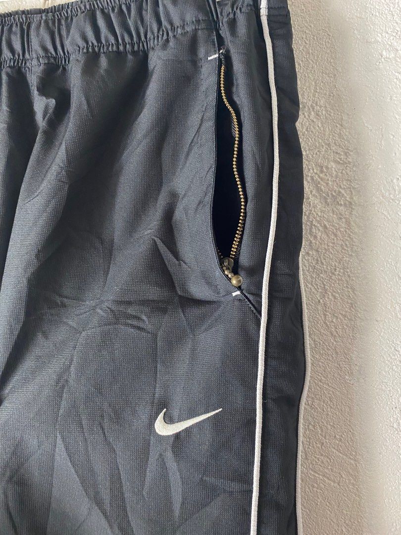 Nike Nike vintage navy track pants small swoosh 2000s