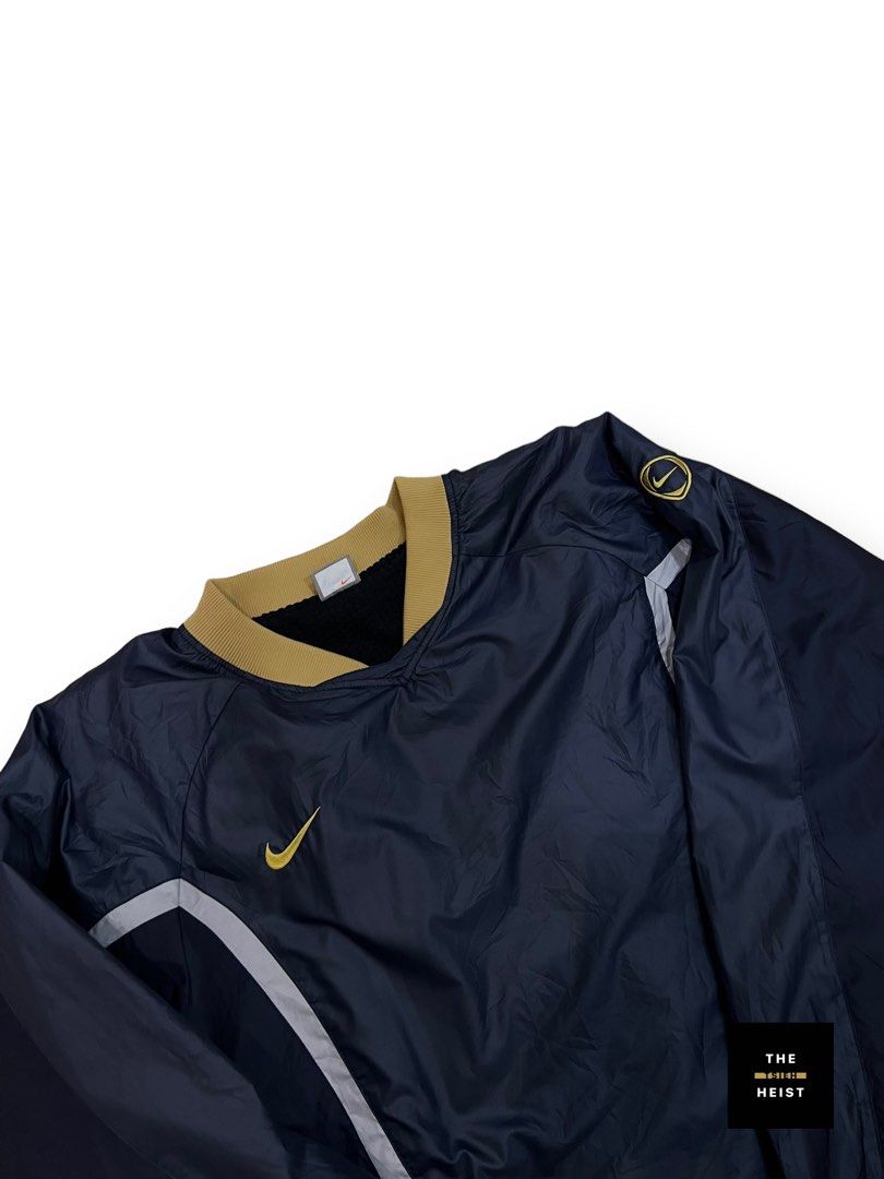 Nike baseball pullover hotsell windbreaker