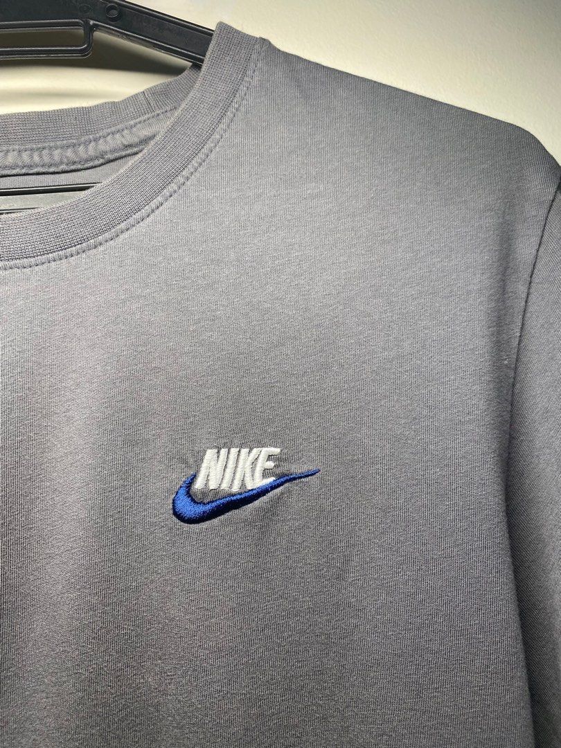 Nike Basic Tee Grey (Category: Tshirts & Polo Shirts) located in Ampang. Submitted by dato2shoes (Listing ID 1242215105, Image 3). Description: -Just worn few times -No flaws -No faded colour -Condition 9/10 -Pit 14.5/Length 20.7 -Grey in colour.